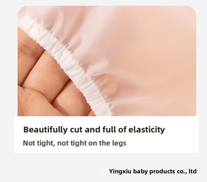 再利用可能なTPU大人用おむつパンツフロスト透明防水漏れ抑制大人用おむつパンツ失禁管理 - Product Image 6