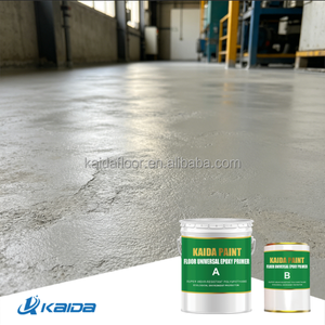 Imprimación Epoxi de Alta Capacidad de Relleno y Penetración, Revestimiento Epoxi para Pisos Rugosos - Product Image 1