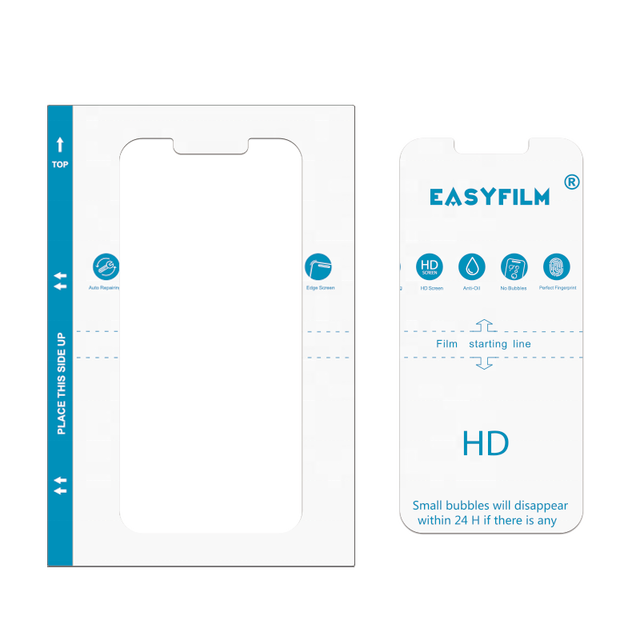 Pelicula Hidrogel TPU Matte Privacy Hydrogel Cutting Machine Sheet Screen Protector Films for iphone