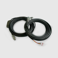 Impulsion 17 bits 220VAC triphasé 3000 tr/min 1.5KW engrenage planétaire AC servomoteur et entraînement avec réducteur de boîte de vitesses 1:10