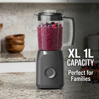 Groothandelsprijs 1L Capaciteit Voedselmixer 3-in-1 Blender Tafelmixer voor Thuisgebruik in de Keuken
