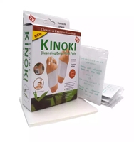Patchs Détoxifiants Kinoki pour les Pieds et Parches Kinoki: Coussinets Plantaires Premium pour se Sentir Mieux et Mieux Dormir