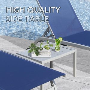Chaise <span class=keywords><strong>de</strong></span> piscine moderne <span class=keywords><strong>de</strong></span> luxe chaises longues en aluminium empilable plage soleil lit <span class=keywords><strong>jardin</strong></span> mobilier extérieur métal Chaise longue - Product Image 6