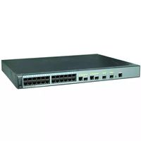 Commutateur d'entreprise S5720-28TP-PWR-LI-AC 98010637 avec 24 ports PoE+ 10/100/1000BASE-T et 2 ports combo, 24 ports PoE