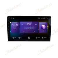 Autoradio universel Android, 9 pouces, 10 pouces, 128G, 8 go ram, 8 cœurs, lecteur multimédia, Navigation GPS, Auto stéréo, Carplay
