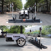 Machine à béton laser compacte auto-nivelante VANSE DZ25-2-idéale pour le nivellement des petits sols et des routes