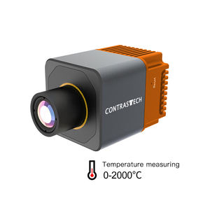 200 ℃   Vỏ bảo vệ 7,5~ 14μm 640x512 0~2000 ℃   <span class=keywords><strong>Camera</strong></span> nhiệt phóng xạ ModbusTCP <span class=keywords><strong>ONVIF</strong></span> GB28181 để giám sát ấm lò nóng chảy - Product Image 2