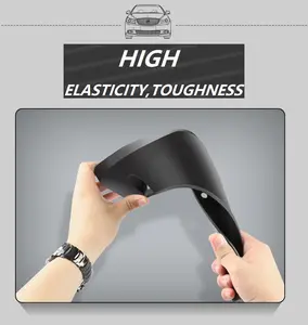 Oto aksesuarları çamurluk 2023 mazda cx-50 için araba kapakları çamurluk Splash <span class=keywords><strong>flap</strong></span> Flare plastik çamurluk - Product Image 5