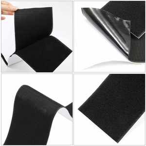 Cinta Adhesiva de Gancho y Bucle de Alta Calidad, Ecológica, Resistente al Calor, Autoadhesiva, de Doble Cara, de Poliéster y Nailon - Product Image 2