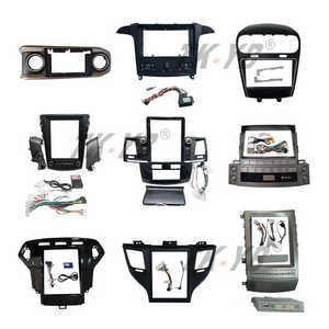 Cornice per Schermo Auto a Prezzo di Fabbrica, Cornice Radio per Auto, Cornice per Lettore DVD Android, Pannello per Autoradio - Product Image 2
