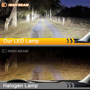 Nuevo Producto, Faros LED R5 H4 de 160W y 20000LM, Temperatura de Color de 6000K, Chip 3570, Luces LED H1 H3 9005 9006 H7 - Product Image 5