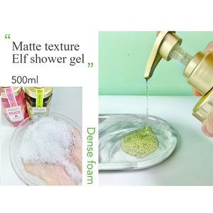 <span class=keywords><strong>Gel</strong></span> <span class=keywords><strong>Douche</strong></span> Exfoliant pour le Corps à la Niacinamide Naturelle et à l'Avocat pour Femmes avec Effets Éclatants, Nettoyants en Profondeur et Blanchissants - Product Image 3