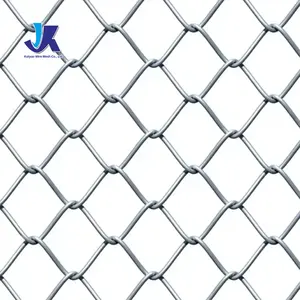Widely Used PVC Coated Chain Link Fence for Football Fields and Stadiums