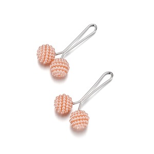 Hair <b>Clips</b> Bumpy Lychee Design Plastic Steel Needle Candy Colors Daily Use Pin Buckle JEBH0003 - Product Image 4