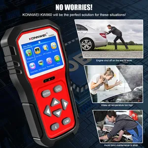 <span class=keywords><strong>KONNWEI</strong></span> KW860 <span class=keywords><strong>OBD2</strong></span> เครื่องสแกนเนอร์รถยนต์OBDIIเครื่องมือวินิจฉัยยานยนต์โหมดอัพเกรดKW850 ODBเครื่องสแกนเนอร์เครื่องมืออัตโนมัติเครื่องอ่านรหัส - Product Image 3