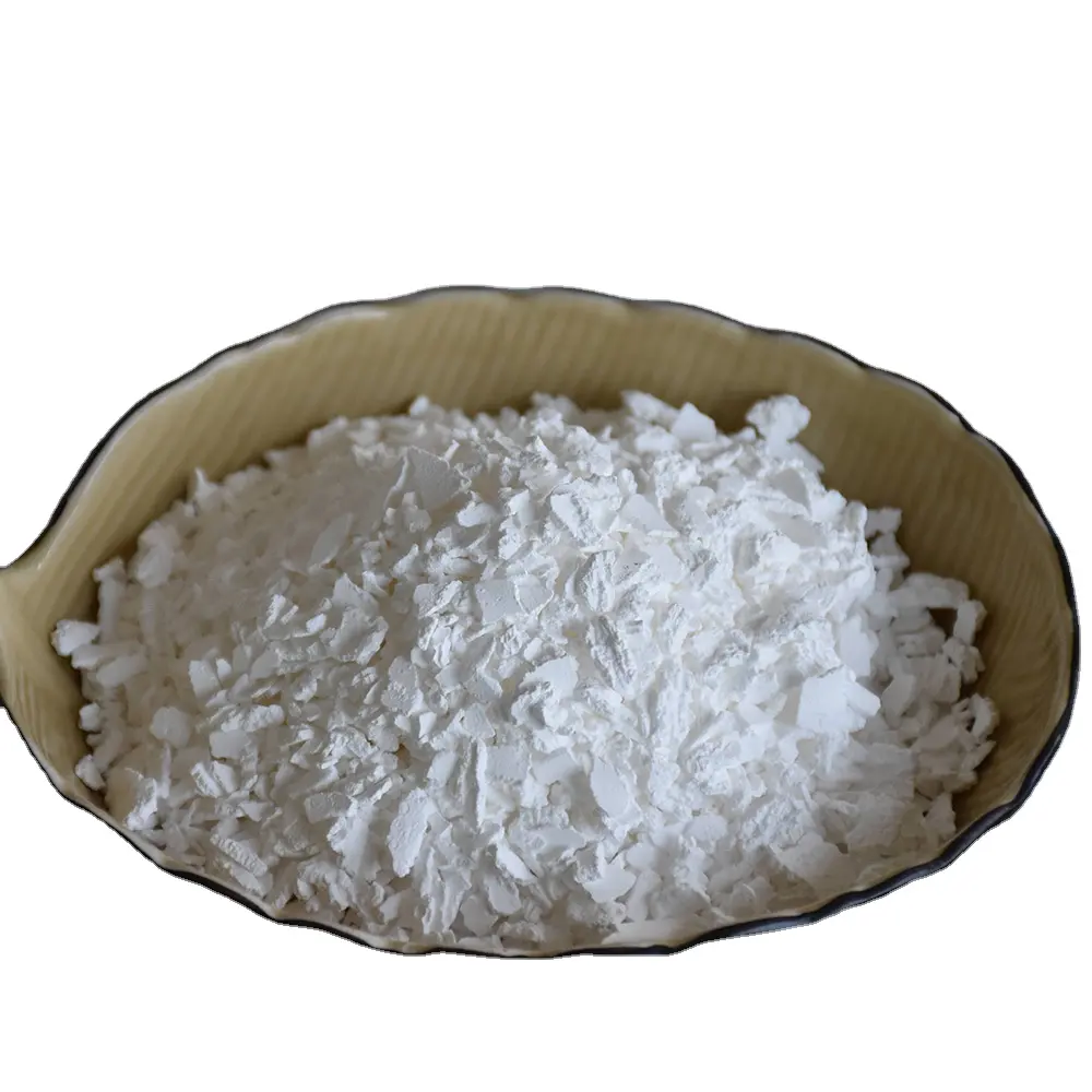 Manufacturer 77% 74% Industrial Food Grade Bulk CaCl2 Flakes Calcium Choride Price Dihydrate Calcium Chloride