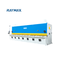 Raymax Scher maschine QC11Y Guillotine schere zum Verkauf QC11Y Hydraulische Blech Guillotine Scher maschine