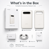 Nouveau Xiaomi 18 Fold 5G Octa Core CDMA Smartphone Pliable 5.38+7.58" avec Appareil Photo Beauté Leica 200MP Double SIM Android XIAOMI 2026