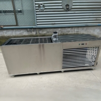 Machine à glace industrielle durable à faible bruit pour la fabrication de blocs de glace – Équipement d'usine
