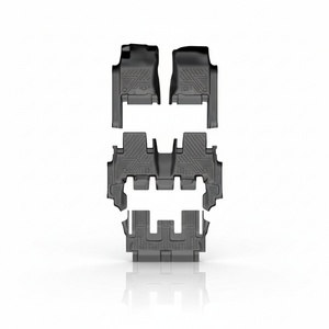 Alfombrillas Personalizables para Auto, Impermeables y Antideslizantes, de TPE, para Toyota 4Runner 2016-2023 - Product Image 1