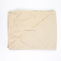 Couverture Faraday anti-ondes électromagnétiques en coton avec intérieur en fibres d'argent pour la protection du sommeil
