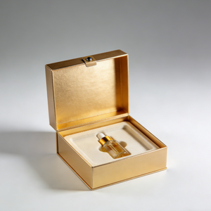 Productos cosméticos con logotipo personalizado de fábrica, caja de regalo de cartón de lujo, botella de vidrio de 10 ml y 50 ml, caja de regalo de perfume deslizante con cajón de papel. - Product Image 4