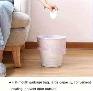 Bolsas de Basura Desechables de Polietileno Huamaohengchun - Multiusos para Envasado de Alimentos y Uso Industrial - Product Image 6