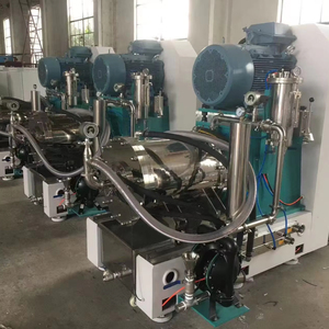 <span class=keywords><strong>Moulin</strong></span> à sable électrique horizontal automatique DPN-100L, grande capacité, broyeur à disques avec roulement et engrenage - Product Image 2