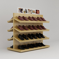 Magasin de chaussures Meubles Sneaker Étagères Rack Présentoir et Présenter Votre Collection de Chaussures Sneaker Magasin Étagère Présentoir