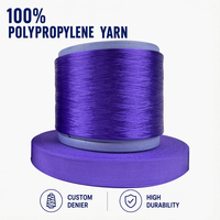 Hilo de Polipropileno Sólido de Alta Calidad 100%, Hilo de Coser Resistente para Coser Colchones, Tejido Textil, OE FDY Crudo de Alta Tenacidad