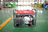 Chinesischer Generatorhersteller Günstiger Preis Huaquan Heim 8kW 10kVA Kleiner Benzingenerator