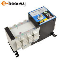 Module de commande de commutateur de transfert automatique Aisikai Ats, double alimentation triphasée, 100A 300A 400A 630A 4P
