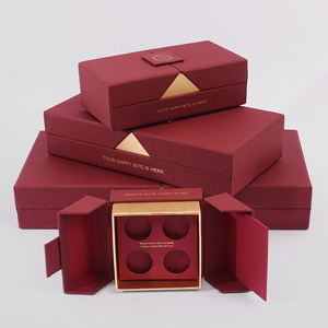 Ensemble de bonbons biodégradables boîte-cadeau boîtes de chocolat de haute qualité à impression personnalisée pour œufs en chocolat - Product Image 3