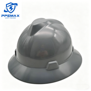Wirtschaftlicher PPEMAX M090 HDPE ABS HPDE Glasfaser-Schutzhelm Klasse <span class=keywords><strong>E</strong></span> mit 6 Aufhängungspunkten Großhandelspreis für Großprojekte - Product Image 5