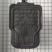 Verdickte transparente Fußmatten Umwelt freundliche geruchlose PVC/TPE-Weichgummi-Silikon-wasserdichte Universal-Auto-Fußmatten