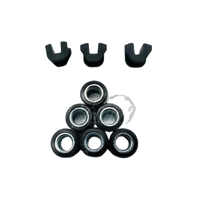 Customized Motorcycle Upgrade 20x15 16g Pulley Ball Variator Roller Weight with Rubber Flyball Scooter for HONDA PCX150