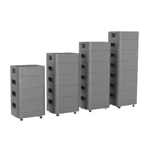 Batería Apilable de Alto Voltaje Dyness 5KWh 10KWh 15KWh 20KWh LiFePO4 BESS Paquete de Baterías de Litio de Alto Voltaje para Sistema de Almacenamiento de Energía - Product Image 1