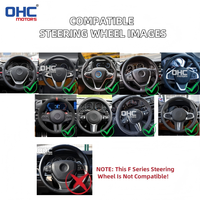 Entrepôt américain, palettes de changement de vitesse magnétiques en fibre de carbone véritable pour BMW M3 F30 F32 F22 M5 F10 F90 F16 G80 G87 G30 pour Mini et Supra