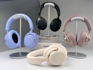 <span class=keywords><strong>Headset</strong></span> Nirkabel ANC M15 dengan Peredam Kebisingan Mendalam -25dB, Suara Hi-Fi, dan Earmuff Tanpa Tekanan - Product Image 4