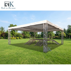Structure de scène modulaire en aluminium à connexion rapide, support de treillis carré pour extérieur - Product Image 2