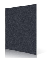 Panel Compuesto de Aluminio con Revestimiento de PE Alucobond con Acabado Cepillado Dorado/Plateado para Fachadas Exteriores, Láminas ACM