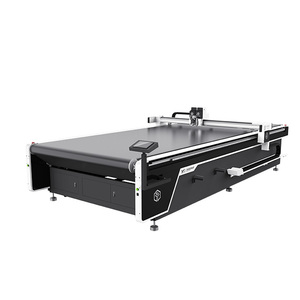 Sử Dụng CNC Tự Động Cắt Bảng Nhiều Lớp Vải PVC Bạt Chống Thấm Nước Lều Lõi Động Cơ Động Cơ Bơm PLC Máy Cắt - Product Image 6