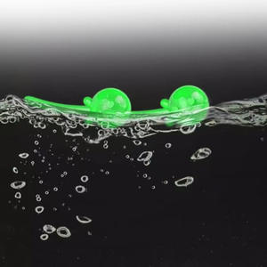 Appâts en silicone souples de 5 mm qui brillent dans le noir pour la pêche au carpe crucian en eau douce - Product Image 2