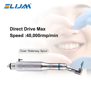 Foshan 저속 치과 핸드피스 의료 등급 스테인리스 스틸 세라믹 베어링 외부 각도 터빈 CE 인증 핫 치과 - Product Image 4