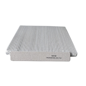 ตะไบเล็บแบบล้างทำความสะอาดได้ 1000 ชิ้น/กล่อง ตะไบสองด้าน ความหยาบ 80/100 - Product Image 6