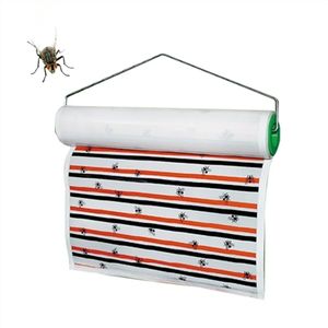 Indoor <strong>Fly</strong> Killer Trap Insect Glue Board with Light <strong>Sticky</strong> <strong>Fly</strong> <strong>Catcher</strong> for Flying Insects Pest Control Tool - Product Image 1