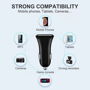 Nuevo Cargador Rápido para Auto de 38W PD+QC3.0, Adaptador de Corriente USB Tipo-C de Alta Potencia para Teléfonos Móviles - Product Image 5