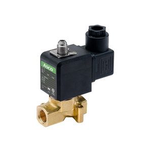 Solénoïde EF8320G176 en laiton et acier inoxydable pour commande - Product Image 2