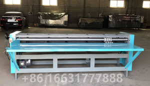 Macchina Manuale per Taglio e Cordonatura / Taglierina e Cordonatrice Manuale / Macchina per Taglio e Cordonatura di Cartone Ondulato - Product Image 4