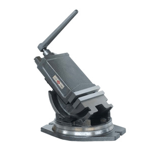 Étau inclinable Taishan QHK de 6 pouces en fonte pour fraiseuse - Product Image 1